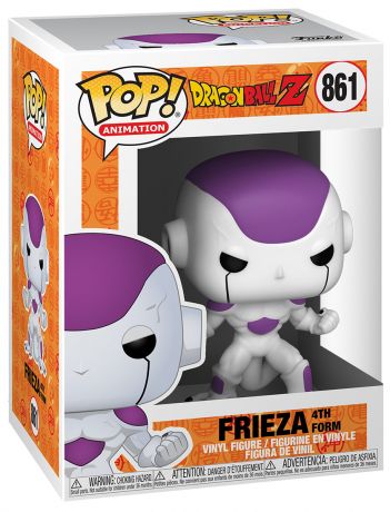 Figurine Funko Pop Dragon Ball Z #861 Freezer forme finale