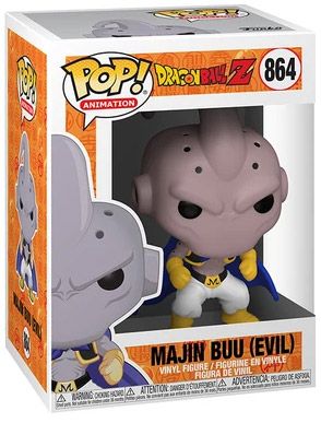 Figurine Funko Pop Dragon Ball #864 Majin boo maigre