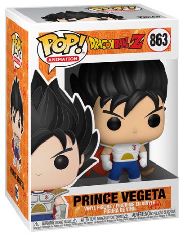 Figurine Funko Pop Dragon Ball Z #863 Prince Végéta enfant