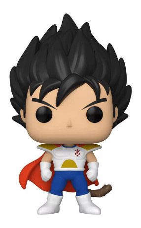 Figurine Funko Pop Dragon Ball Z #863 Prince Végéta enfant