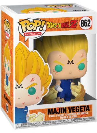 Figurine Funko Pop Dragon Ball Z #862 Majin Végéta