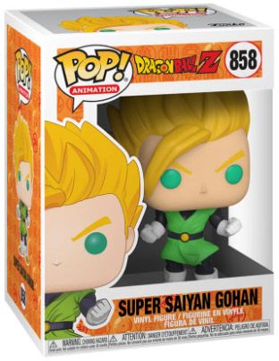 Figurine Funko Pop Dragon Ball Z #858 San gohan Super Saiyan