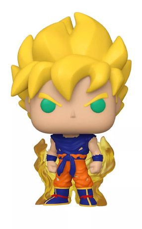 Figurine Funko Pop Dragon Ball Z #860 San Goku super saiyan 