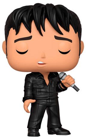 Figurine Funko Pop Elvis Presley #188 Elvis 68 Comeback Special