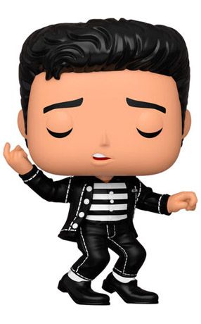 Figurine Funko Pop Elvis Presley #186 Elvis Jailhouse Rock