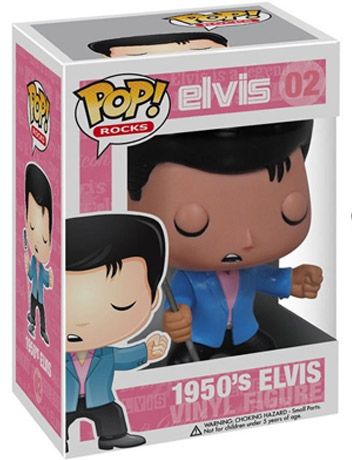 Figurine Funko Pop Elvis Presley #02 Elvis Presley 1950's
