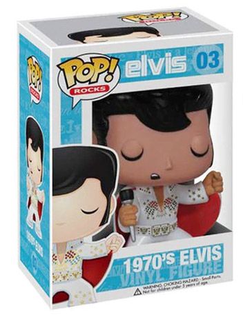 Figurine Funko Pop Elvis Presley #03 Elvis Presley 1970'S