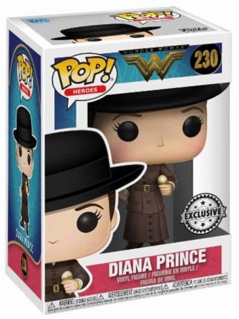 Figurine Funko Pop Wonder Woman [DC] #230 Diana Prince - Glace