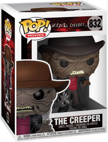 Figurine Funko Pop Jeepers Creepers #832 Le creeper