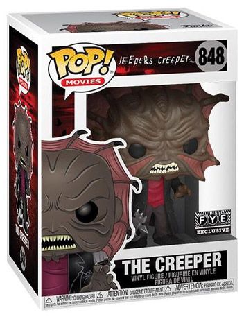 Figurine Funko Pop Jeepers Creepers #848 le creeper sans chapeau