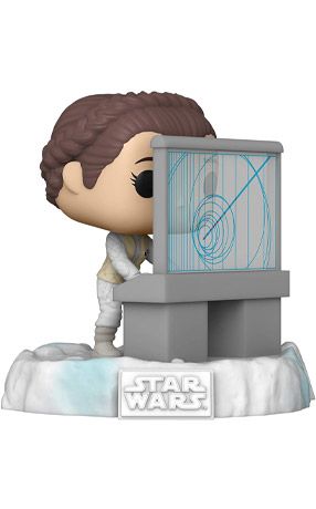 Figurine Funko Pop Star Wars 5 : L'Empire Contre-Attaque #376 Princesse Leia
