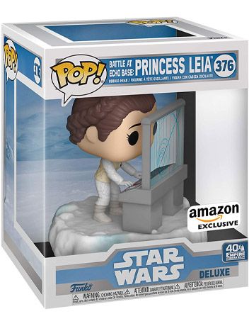 Figurine Funko Pop Star Wars 5 : L'Empire Contre-Attaque #376 Princesse Leia