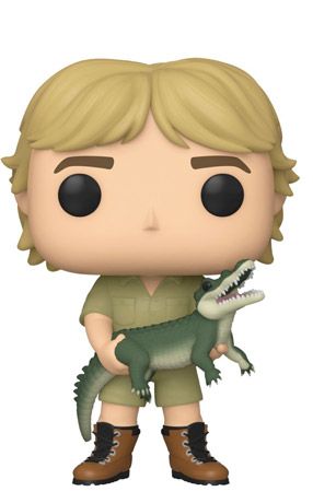 Figurine Funko Pop Australia zoo #921 Steve Irwin avec crocodile
