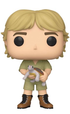 Figurine Funko Pop Australia zoo #921 Steve Irwin avec tortue [CHASE]