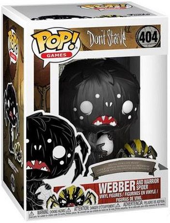 Figurine Funko Pop Don't starve #404 Weber