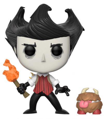 Figurine Funko Pop Don't starve #401 Wilson et Chester