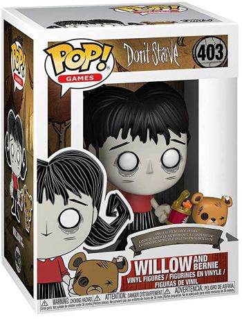 Figurine Funko Pop Don't starve #403 Willow et Bernie