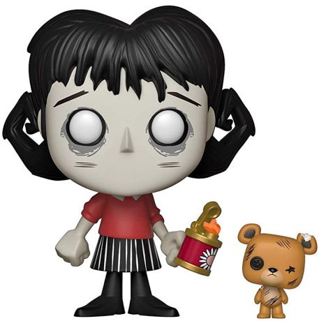 Figurine Funko Pop Don't starve #403 Willow et Bernie