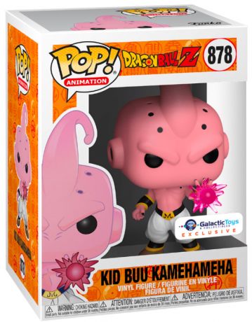 Figurine Funko Pop Dragon Ball Z #878 Boo enfant Kamehameha