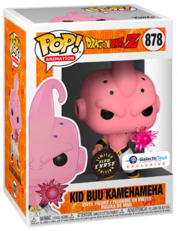 Figurine Funko Pop Dragon Ball Z #878 Boo enfant Kamehameha [Chase]