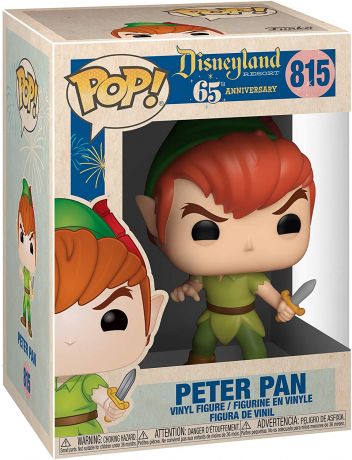 Figurine Funko Pop 65 ème anniversaire Disneyland [Disney] #815 Peter Pan