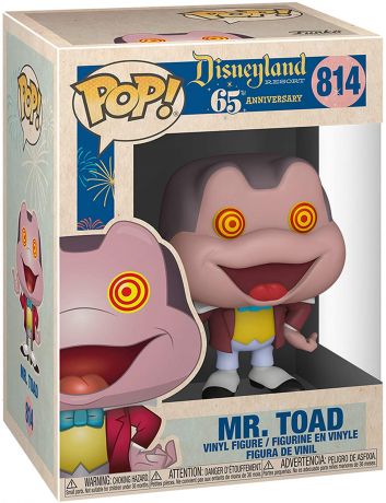 Figurine Funko Pop 65 ème anniversaire Disneyland [Disney] #814 Le crapaud aux yeux tournoyants