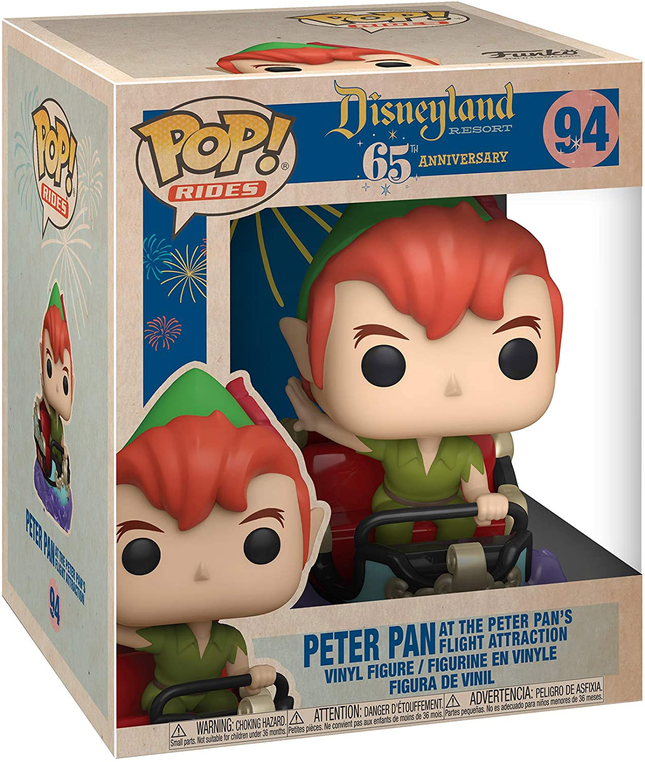 Figurine Pop 65 Eme Anniversaire Disneyland Disney 94 Pas Chere Peter Pan Vol Figurine Pop 65 Eme Anniversaire Disneyland Disney 94 Pas Chere Peter Pan Vol