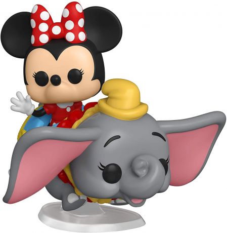 Figurine Funko Pop 65 ème anniversaire Disneyland [Disney] #92 Minnie vol avec Dumbo