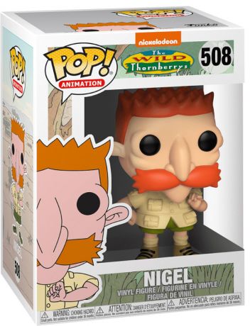 Figurine Funko Pop La famille de la jungle #508 Nigel