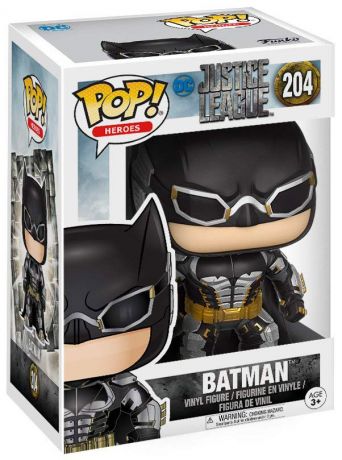 Figurine Funko Pop Justice League [DC] #204 Batman