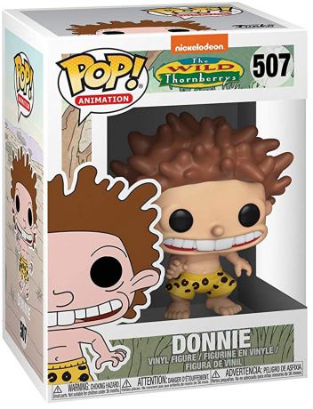 Figurine Funko Pop La famille de la jungle #507 Donnie l'enfant sauvage