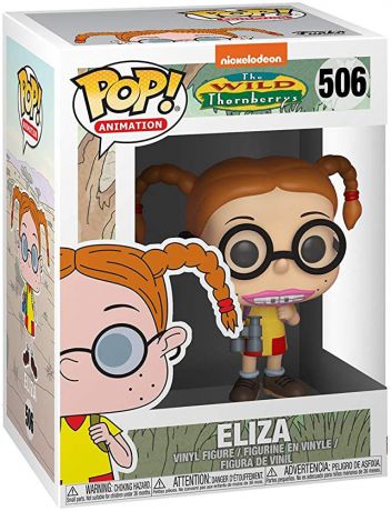 Figurine Funko Pop La famille de la jungle #506 Eliza