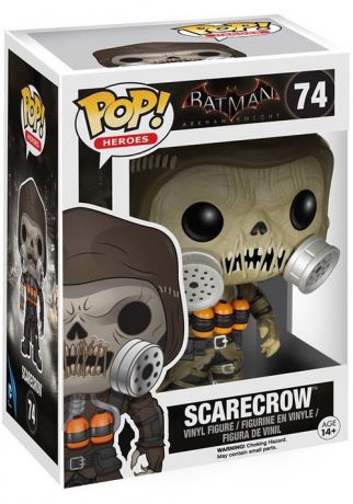 Figurine Funko Pop Batman arkham knight  #74  Épouvantail