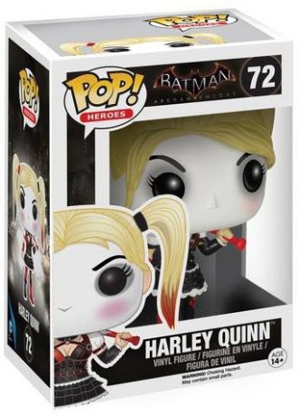 Figurine Funko Pop Batman arkham knight  #72 Harley Quinn