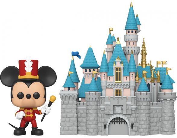 Figurine Funko Pop 65 ème anniversaire Disneyland [Disney] #21 Château et Mickey
