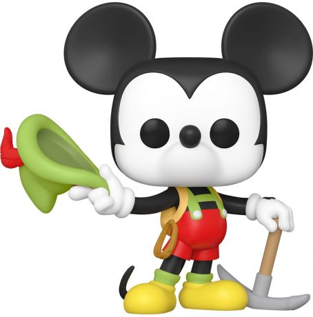 Figurine Funko Pop 65 ème anniversaire Disneyland [Disney] #812 Mickey en culotte bavaroise