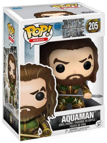 Figurine Funko Pop Justice League [DC] #205 Aquaman