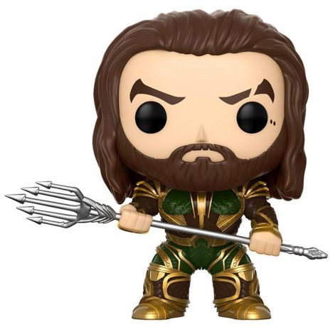 Figurine Funko Pop Justice League [DC] #205 Aquaman