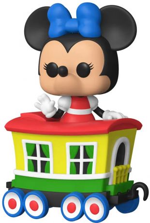 Figurine Funko Pop 65 ème anniversaire Disneyland [Disney] #06 Minnie mouse en voiture