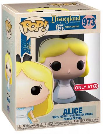 Figurine Funko Pop 65 ème anniversaire Disneyland [Disney] #973 Alice 