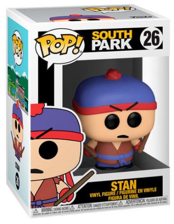Figurine Funko Pop South Park #26 Stan hachi