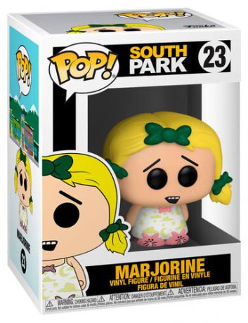 Figurine Funko Pop South Park #23 Butters en Marjorine