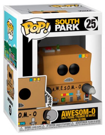 Figurine Funko Pop South Park #25 Génial-O Cartman