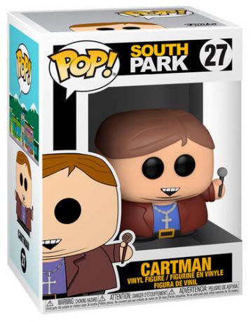 Figurine Funko Pop South Park #27 Foi +1 Cartman