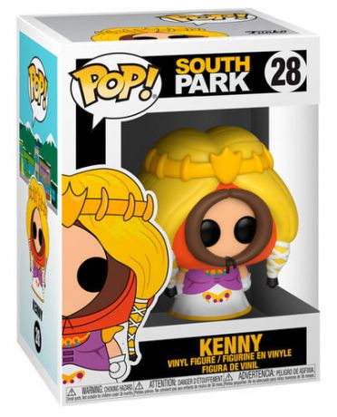Figurine Funko Pop South Park #28 Princesse Kenny