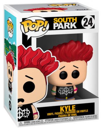 Figurine Funko Pop South Park #24 Kyle Maillot
