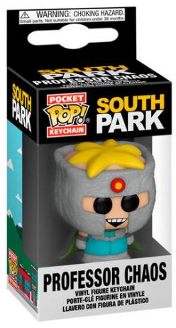 Figurine Funko Pop South Park Professeur chaos 