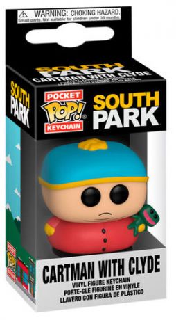 Figurine Funko Pop South Park Cartman avec M. Croa