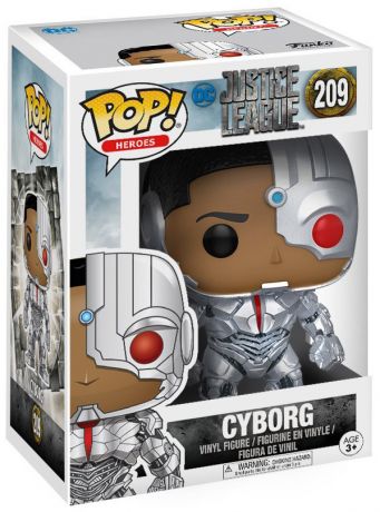 Figurine Funko Pop Justice League [DC] #209 Cyborg