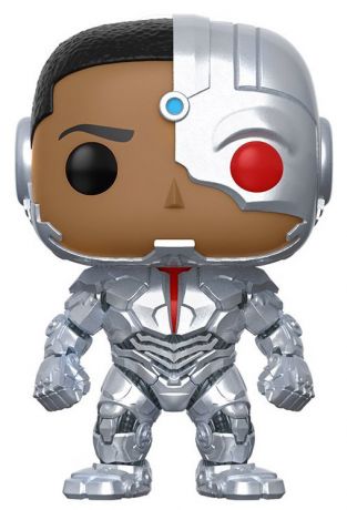 Figurine Funko Pop Justice League [DC] #209 Cyborg